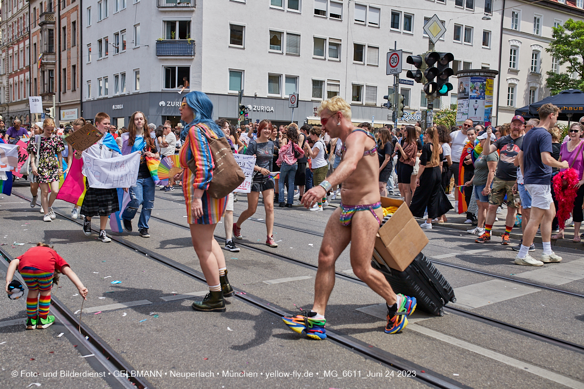 24.06.2023 - Christopher Street Day CSD 2023